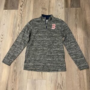 Boston Red Sox 1/4 Zip Sweatshirt